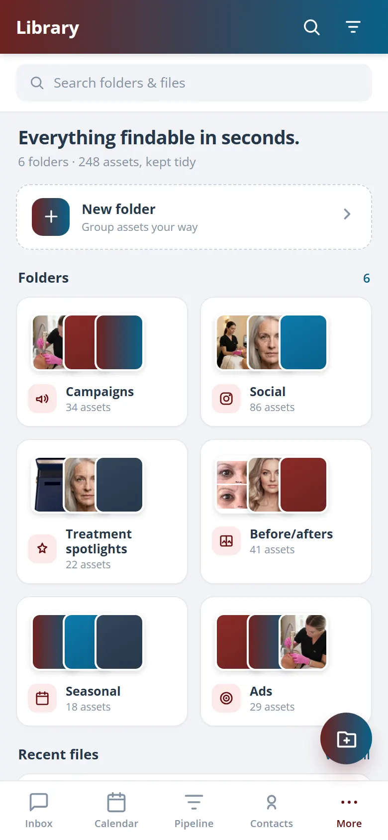 Health Hue Hub on mobile