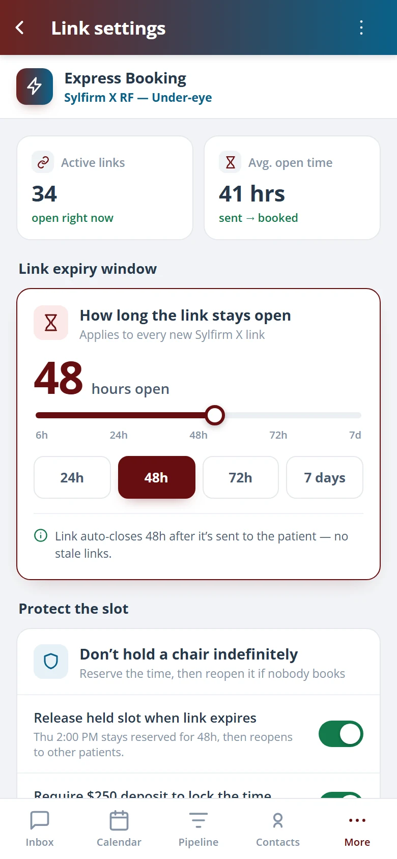 Health Hue Hub on mobile