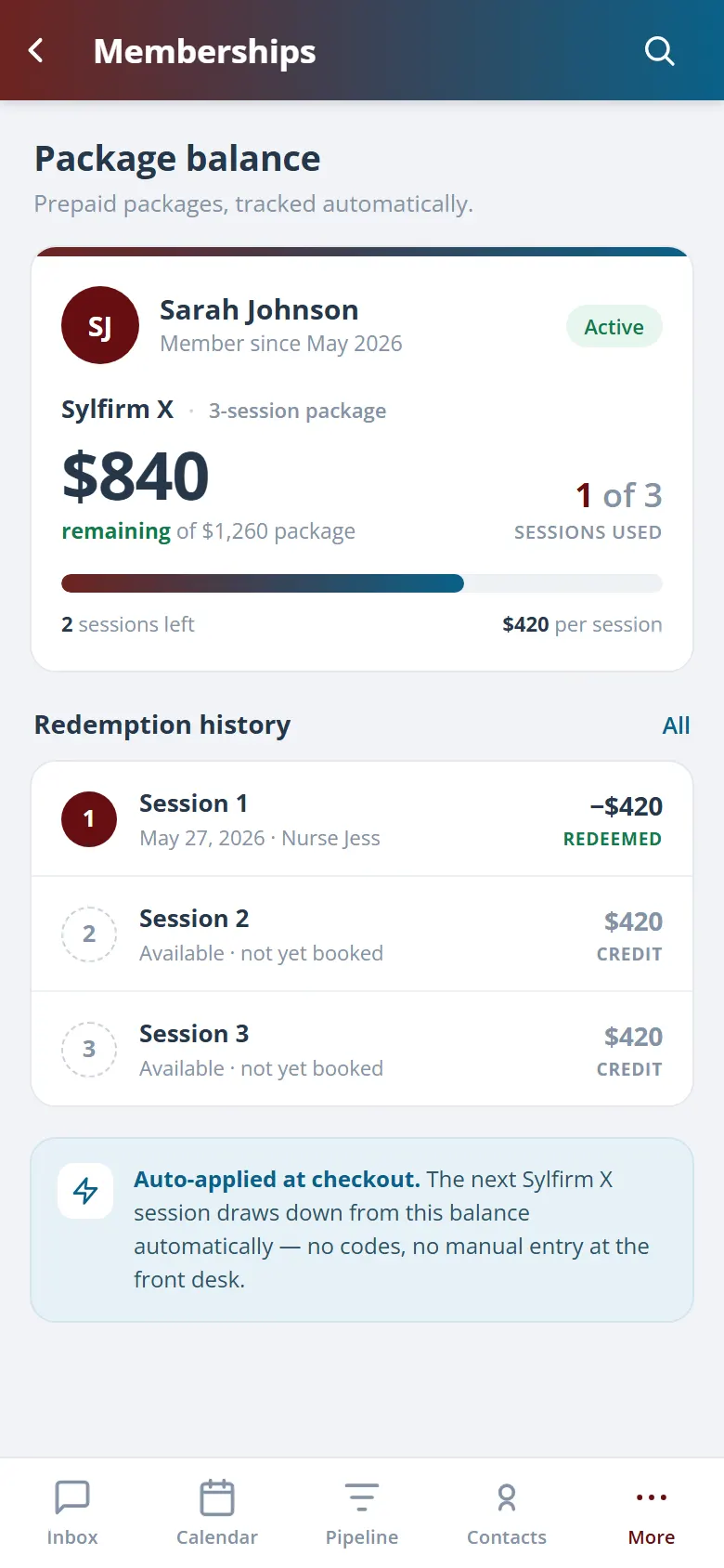 Health Hue Hub on mobile